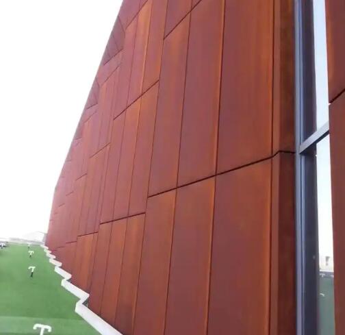 沈河锈钢板幕墙